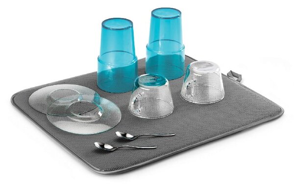 Stuoia per asciugare i piatti in microfibra, lunghezza 45 cm - Metaltex