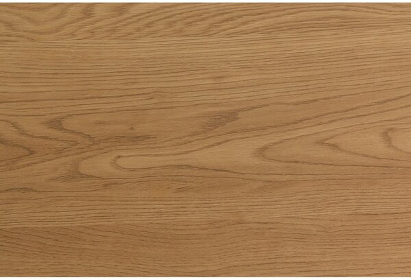 Cassettiera bassa in rovere decorato in colore naturale 180x70 cm Jaipur - Actona