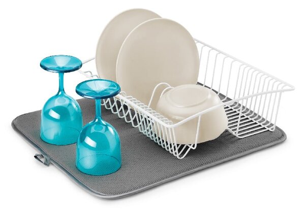 Stuoia per asciugare i piatti in microfibra, lunghezza 45 cm - Metaltex