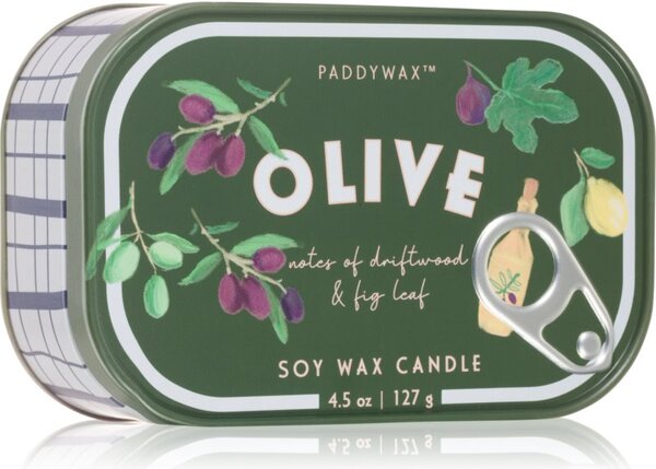 Paddywax Bistro Fig & Olive candela profumata 127 g