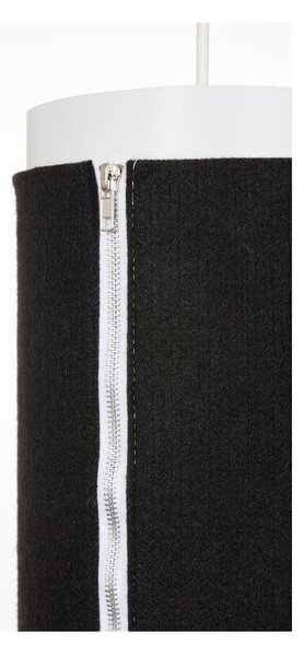 Apparecchio a sospensione nero Zip Star Large - Vivorum