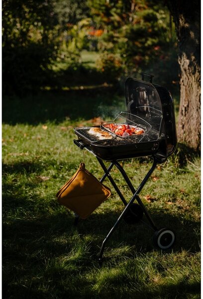 Griglia a carbone rettangolare Cattar , 43 x 40 cm Trapani - Cattara