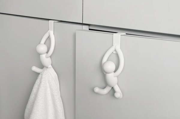 Ganci per appendere in plastica in set da 2 Buddy - Umbra