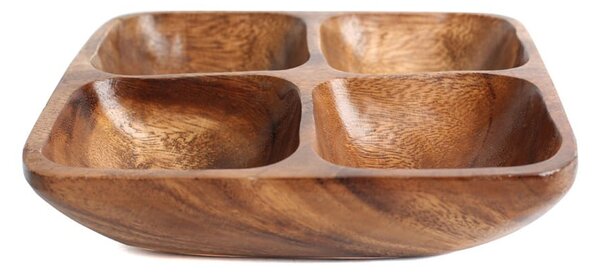 Ciotola di legno marrone Kora - Premier Housewares