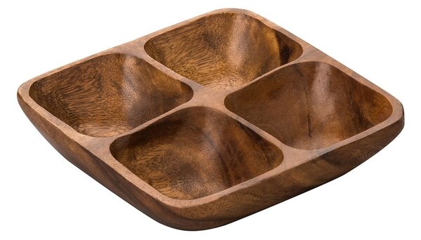 Ciotola di legno marrone Kora - Premier Housewares