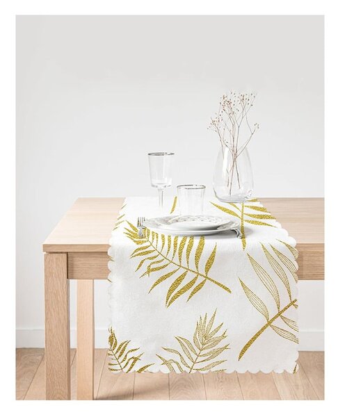 Runner 45x140 cm Leaves – Minimalist Cushion Covers