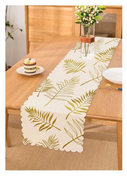Runner 45x140 cm Leaves – Minimalist Cushion Covers