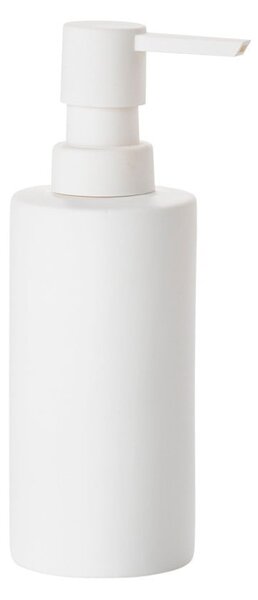 Dispenser di sapone in ceramica bianca 250 ml Solo - Zone