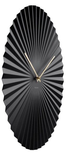 Orologio nero, ø 50 cm Sensu - Karlsson