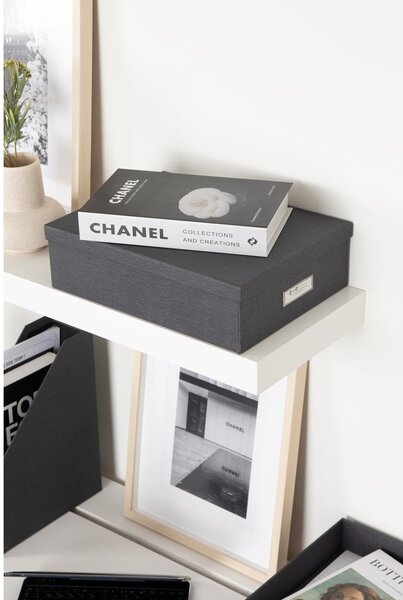 Organizzatori di documenti in cartone in set da 5 Holger - Bigso Box of Sweden