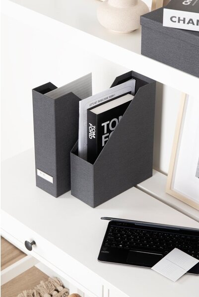 Organizzatori di documenti in cartone in set da 5 Holger - Bigso Box of Sweden