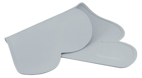 Tovaglietta in silicone grigio scuro Cloud, 49 x 27 cm - Kindsgut