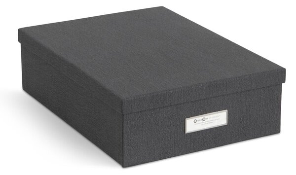 Organizzatori di documenti in cartone in set da 5 Holger - Bigso Box of Sweden