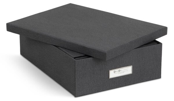 Organizzatori di documenti in cartone in set da 5 Holger - Bigso Box of Sweden