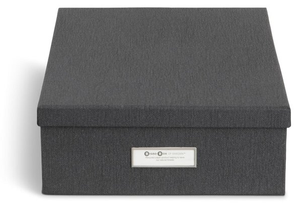 Organizzatori di documenti in cartone in set da 5 Holger - Bigso Box of Sweden