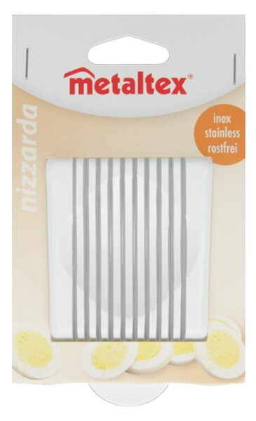 Affettatrice per uova , 9 x 13 cm - Metaltex