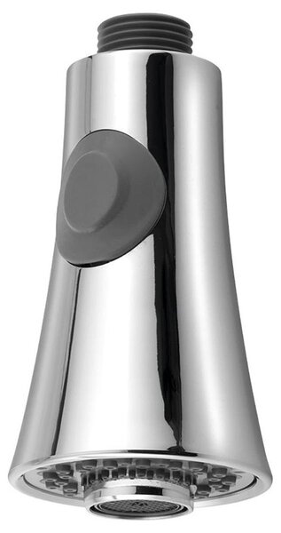 Sapho Doccia estraibile per rubinetto da cucina 1/2", 2 funzioni, cromata