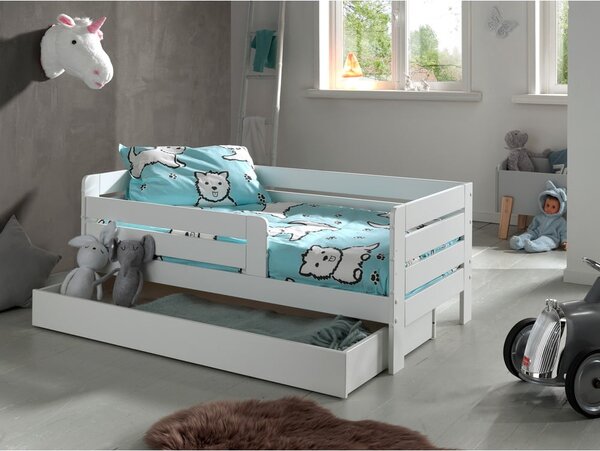 Letto Kid bianco, 70 x 140 cm Peuter - Vipack