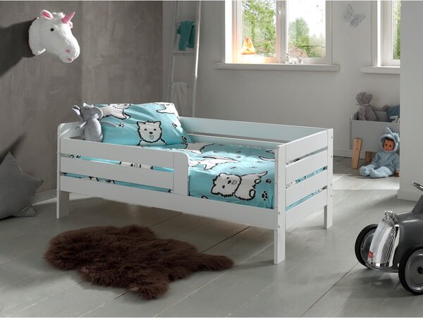 Letto Kid bianco, 70 x 140 cm Peuter - Vipack