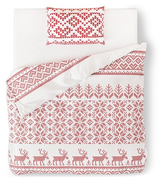 Biancheria da letto in flanella per letto singolo , 155 x 220 cm Snuggy Jolly - AmeliaHome