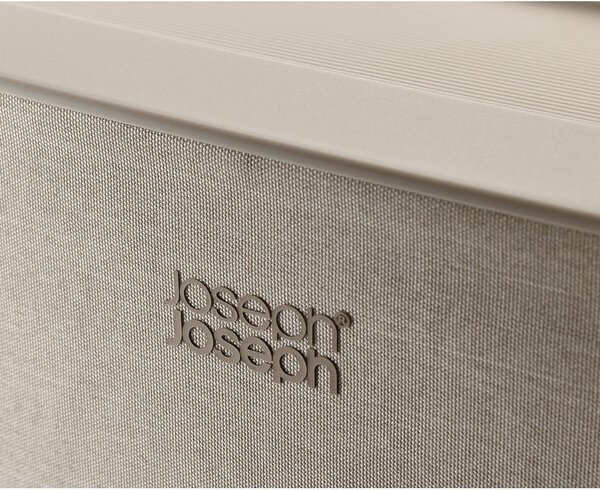 Cesta per il bucato beige in tessuto 2x45 l Tota – Joseph Joseph