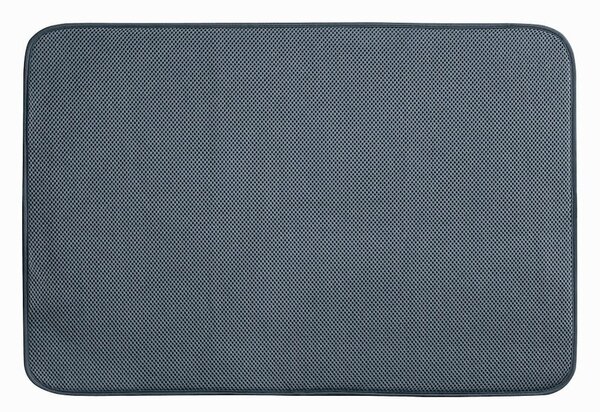 Tappetino grigio per lavastoviglie , 61 x 46 cm iDry - iDesign