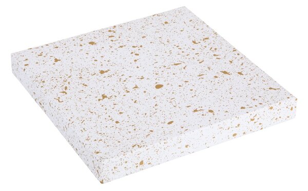 Scatola portaoggetti in oro e bianco Logan - Bigso Box of Sweden