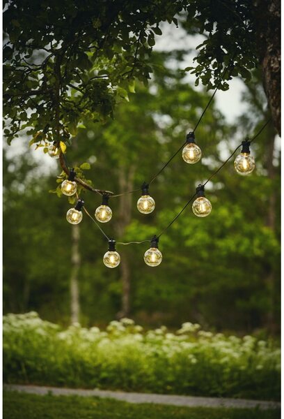 Catena luminosa a LED per esterni Big, lunghezza 4,5 m Circus Filament - Star Trading