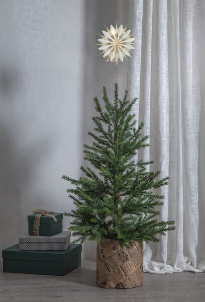 Decorazione luminosa bianca con motivo natalizio Flinga - Star Trading
