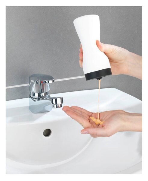 Distributore di detersivo bianco Squeeze, 250 ml Easy Squeez-e - Wenko