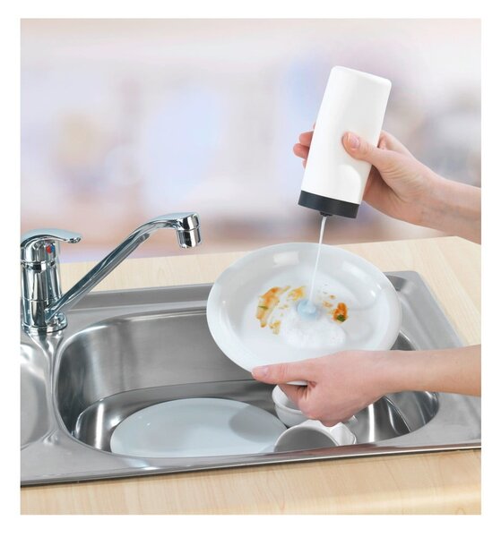 Distributore di detersivo bianco Squeeze, 250 ml Easy Squeez-e - Wenko