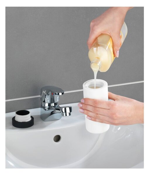 Distributore di detersivo bianco Squeeze, 250 ml Easy Squeez-e - Wenko