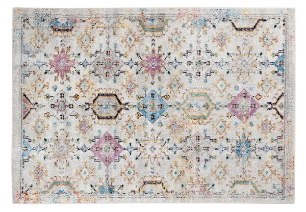 Tappeto rettangolare a motivi 160 x 230 cm DULCE