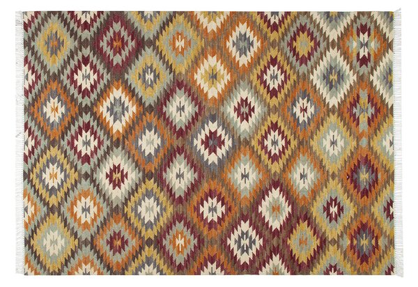 Tappeto rettangolare berbero multicolore 160 x 230 cm IZMIR