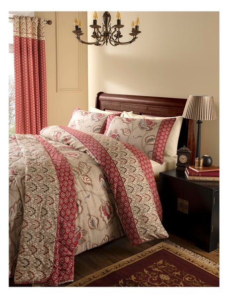 Tende in set marroni 2 pz 168x183 cm Kashmir – Catherine Lansfield