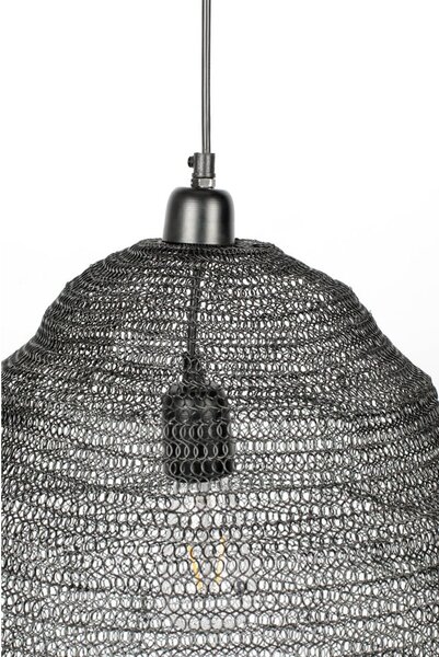 Apparecchio a sospensione nero , ø 48 cm Lena - White Label