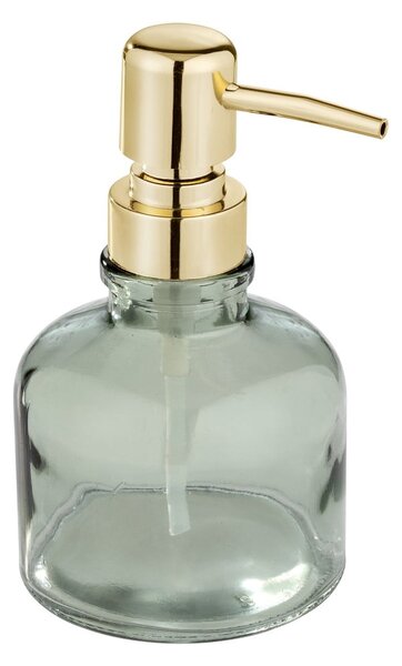 Dispenser per sapone color menta in vetro 200 ml Atessa – Wenko