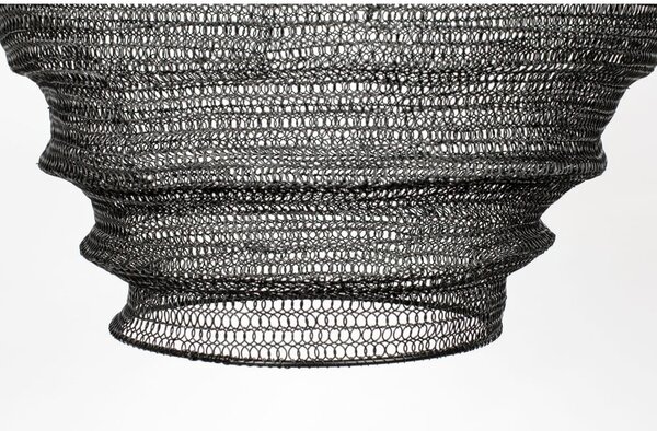 Apparecchio a sospensione nero , ø 48 cm Lena - White Label