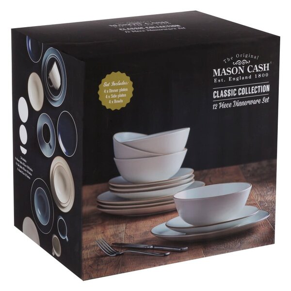 Set da pranzo in pietra 12 pz Classic – Mason Cash