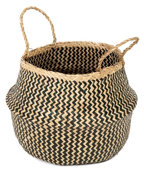 Cestino in seagrass , ⌀ 35 cm Zic Zac - Compactor