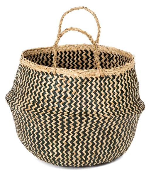 Cestino in seagrass , ⌀ 35 cm Zic Zac - Compactor