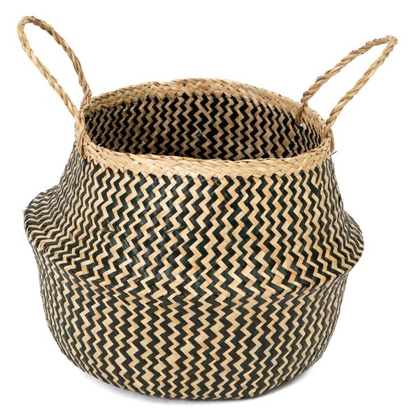 Cestino in seagrass , ⌀ 35 cm Zic Zac - Compactor