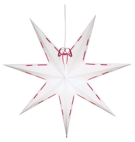 Decorazione luminosa natalizia bianca, ø 60 cm Vira - Star Trading
