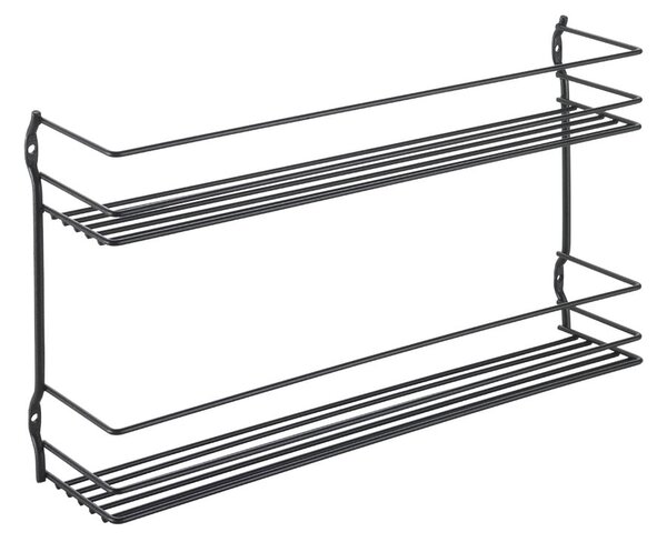 Organizer per spezie da parete in acciaio Pepito – Metaltex