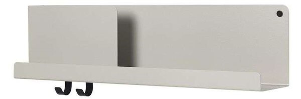 Muuto - Folded Mensole 63x16,5 cm Grigio