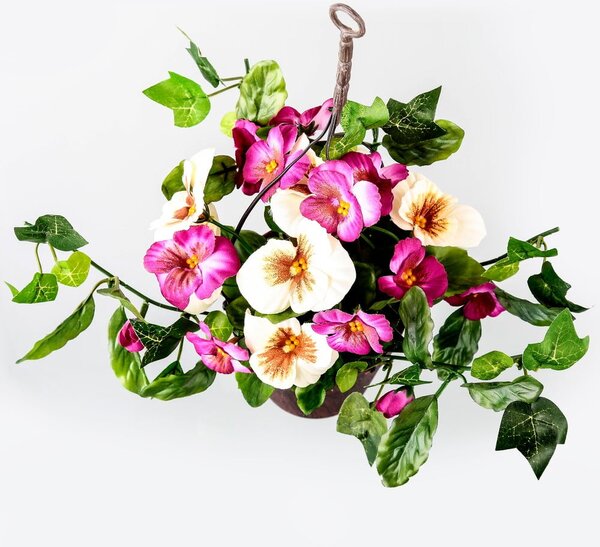 Fiori artificiali in set da 2 (altezza 21 cm) - Casa Selección