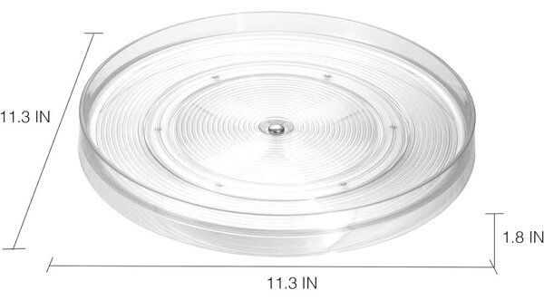 Organizzatore girevole in plastica per spezie ø 29 cm Linus - iDesign
