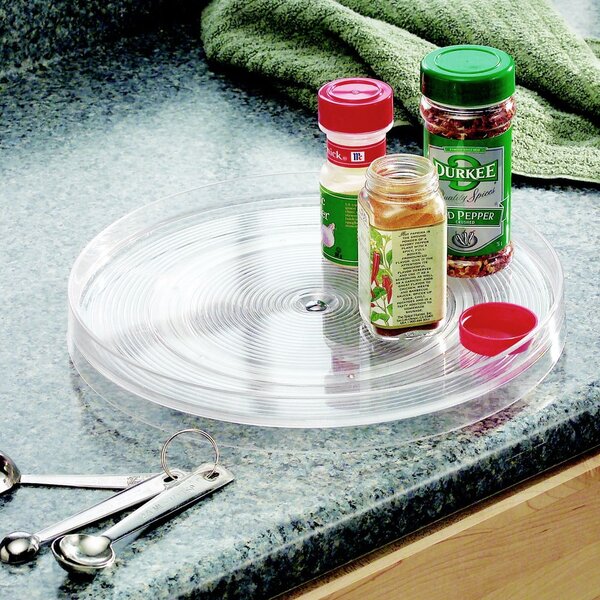Organizzatore girevole in plastica per spezie ø 29 cm Linus - iDesign