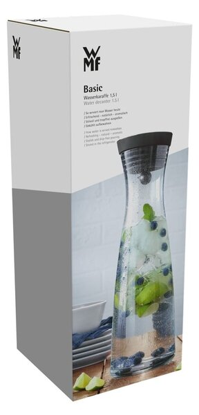 Caraffa per acqua in vetro, 1,5 l Basic - WMF