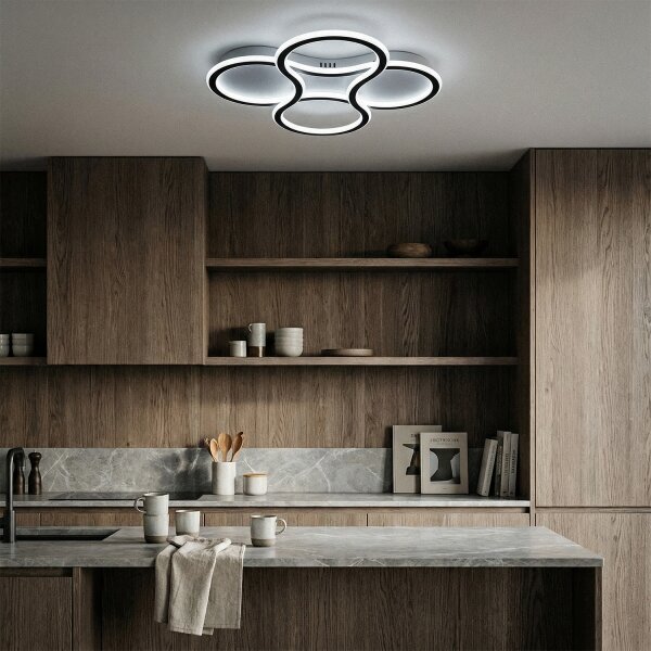 Brilagi - Plafoniera LED dimmerabile ORELLI LED/53W/230V 3000-6000K + telecomando